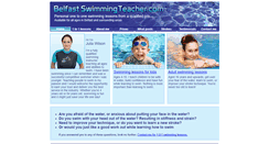 Desktop Screenshot of belfastswimmingteacher.com